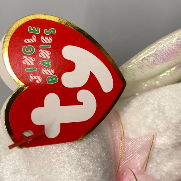 Ty Jingle Beanies Angel Bears Ornaments 2001 Halo 2002 Halo II 2003 Herald - Picture 9 of 16